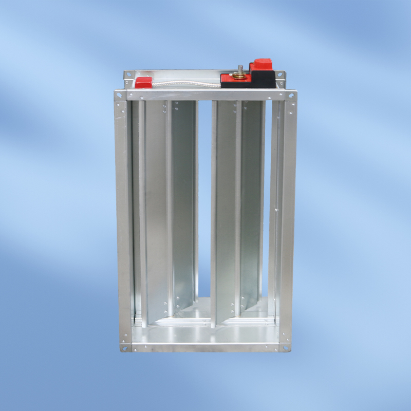 密闭式对开多叶风量调节阀